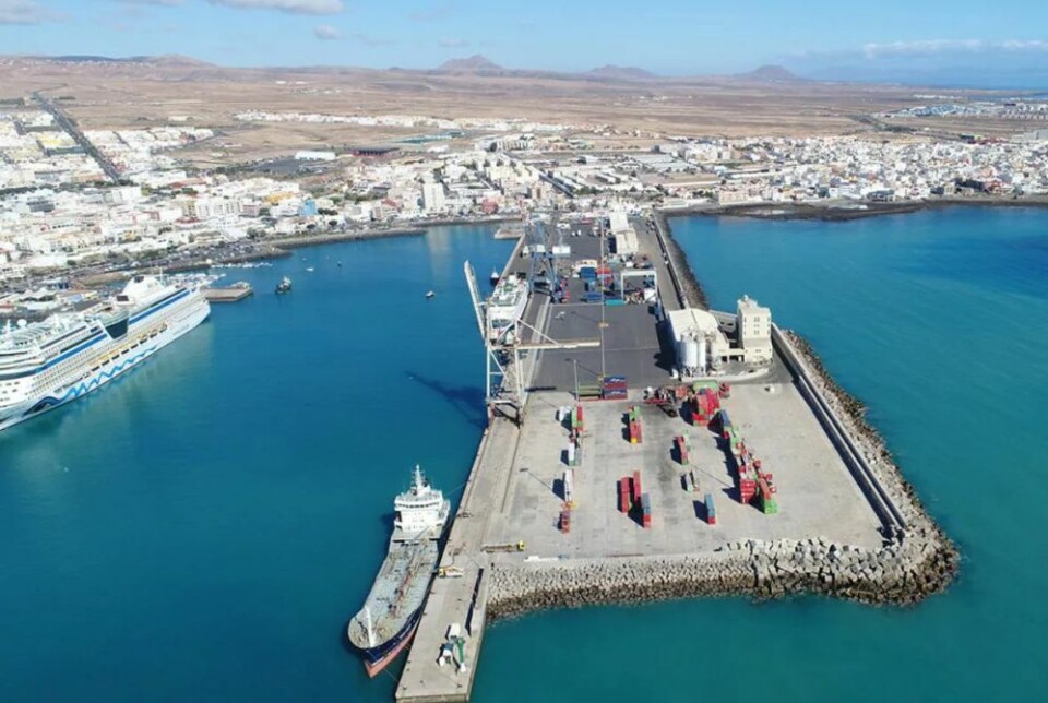 Foto: Puertos Canarios