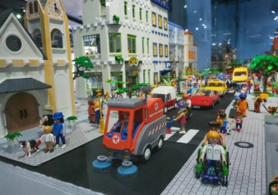 Playmobil-utstilling i Las Palmas. Foto: Museo Elder Playmobil-utstilling i Las Palmas. Foto: Museo Elder