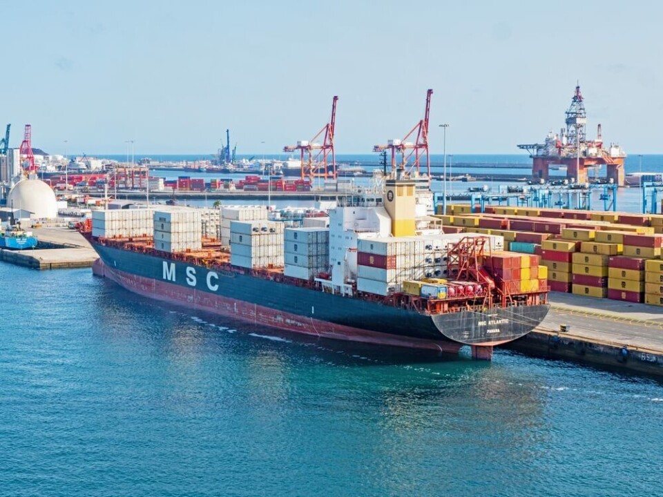 Las Palmas-havna på Gran Canaria. Foto: Wirestock Creators/Shutterstock