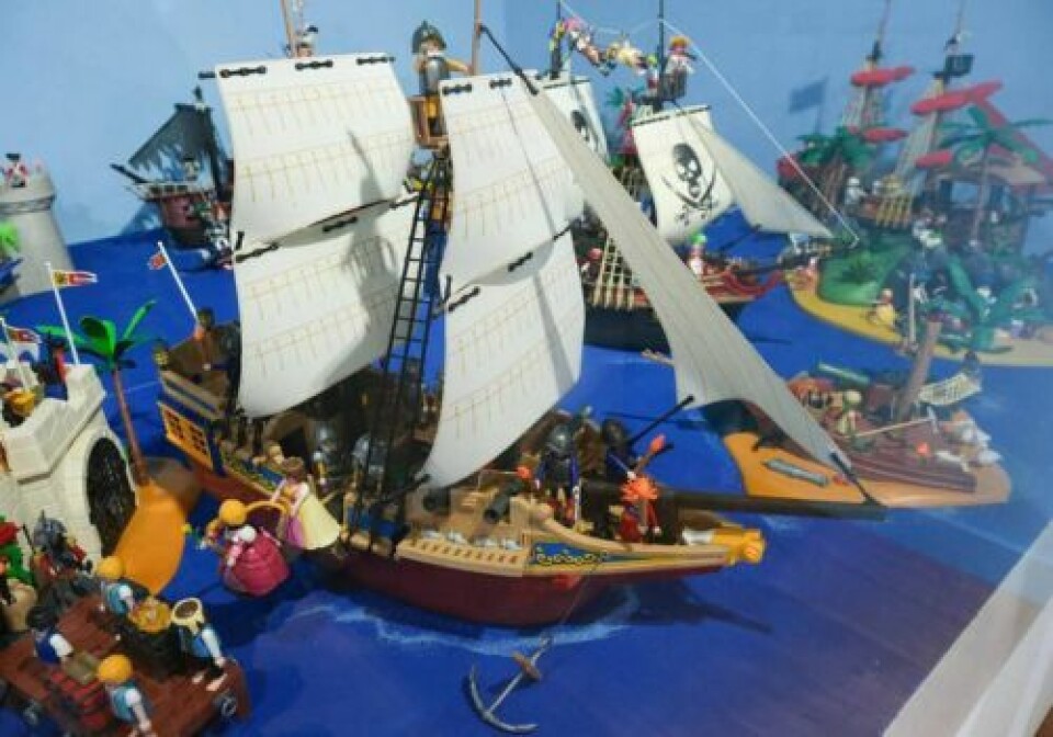 Piratskipet vart spesielt populært da det kom ut. Foto: Museo Elder Piratskipet vart spesielt populært da det kom ut. Foto: Museo Elder