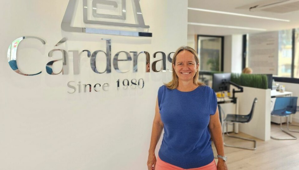 Carolina Garcia Chagin er direktør i meglerhuset Cardenas på Gran Canaria.