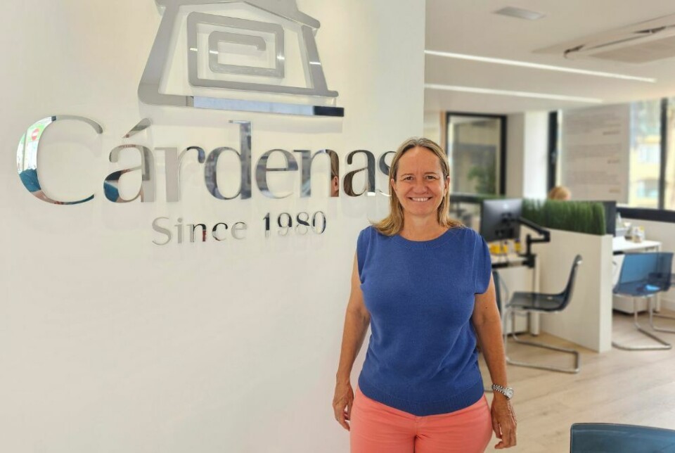 Carolina Garcia Chagin er direktør i meglerhuset Cardenas på Gran Canaria. Foto: Canariavisen Carolina Garcia Chagin er direktør i meglerhuset Cardenas på Gran Canaria. Foto: Canariavisen