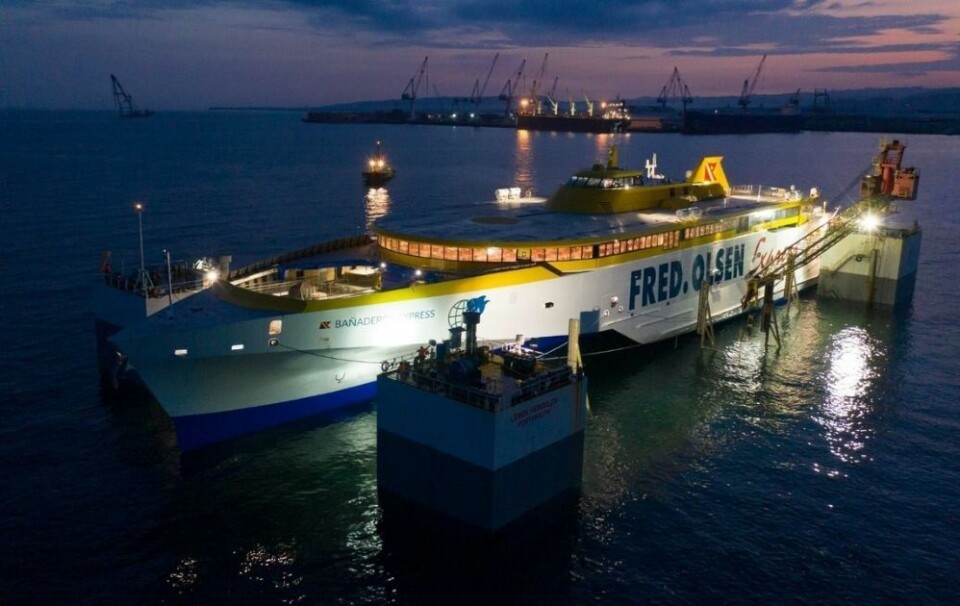 Foto: Fred. Olsen Express
