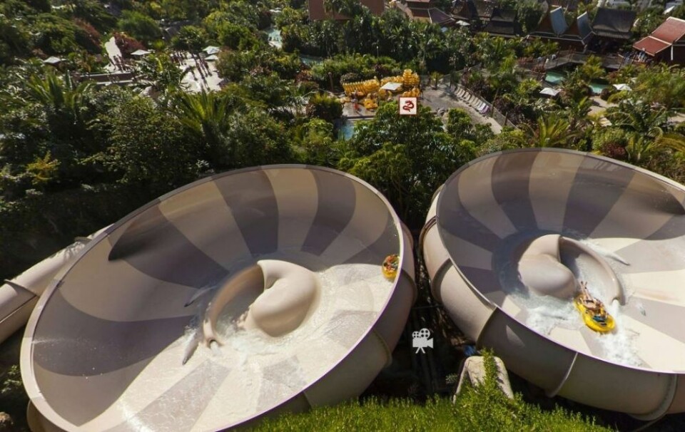 Foto: Siam Park/Fra deres 360 graders omvisning