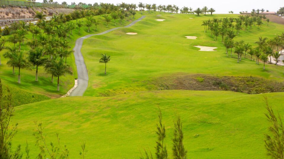 Området rundt golfbanen skal få nye hoteller, villaer og grøntområder. Foto: Shutterstock