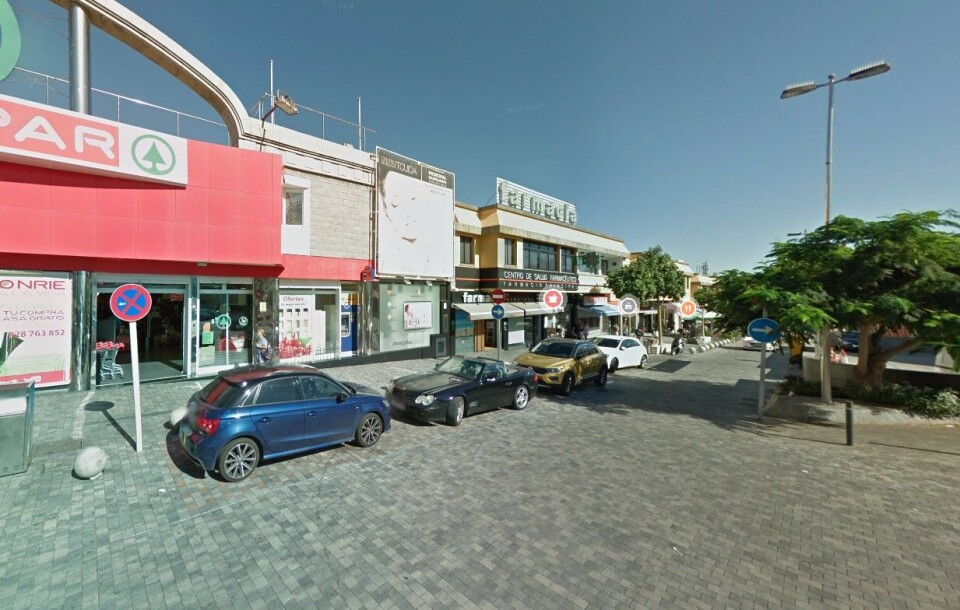 Avenida de Gáldar i San Fernando skal pusses opp. Foto: Google Maps