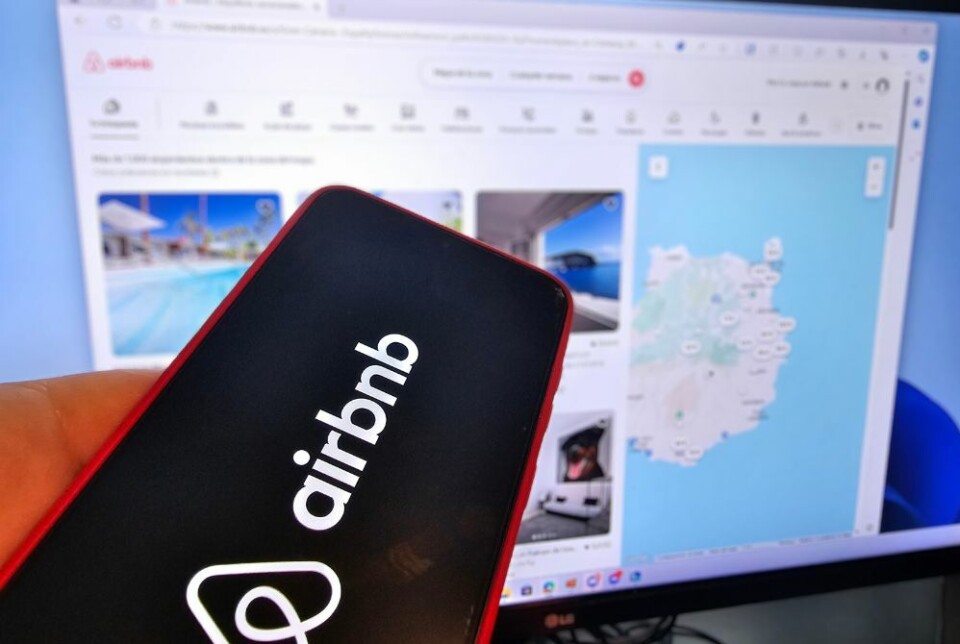 Airbnb driver stort med ferieutleie i Spania. Foto: Canariavisen