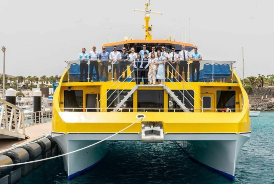 Foto: Fred. Olsen Express