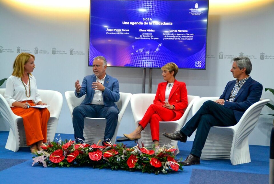 Skal digitalisere Kanariøyene