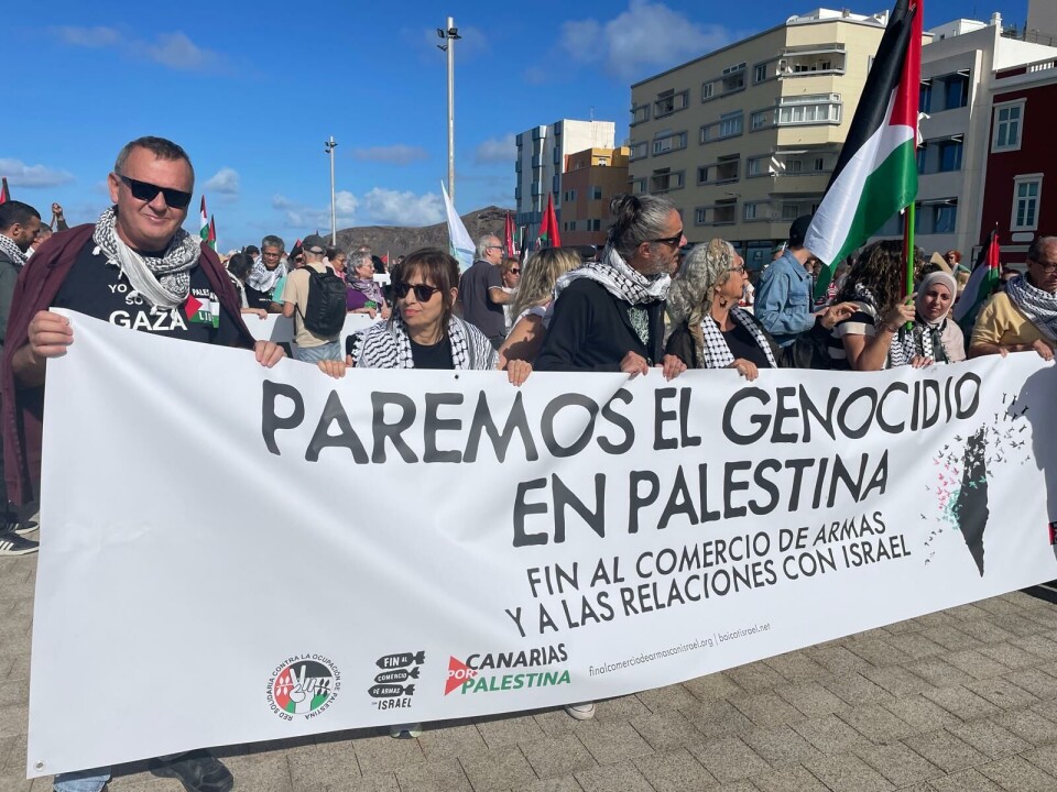 Foto: Canarias por Palestina