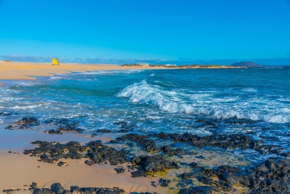 Playa del Moro på Fuerteventura. Foto: Trabantos/Shutterstock