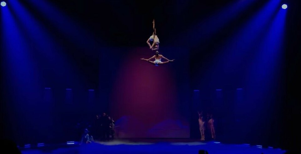 Det imponerende akrobatiske showet har blitt populært. Foto: Cirque du Soleil Det imponerende akrobatiske showet har blitt populært. Foto: Cirque du Soleil