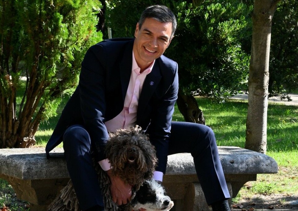 Pedro Sánchez er Spanias statsminister.