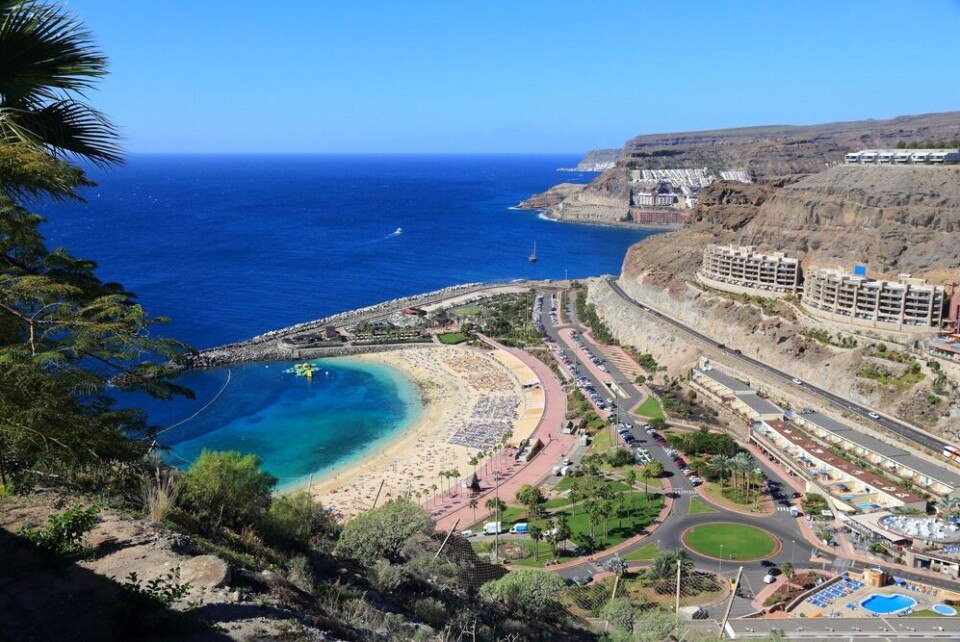 Amadores sørvest på Gran Canaria. Foto: Shutterstock