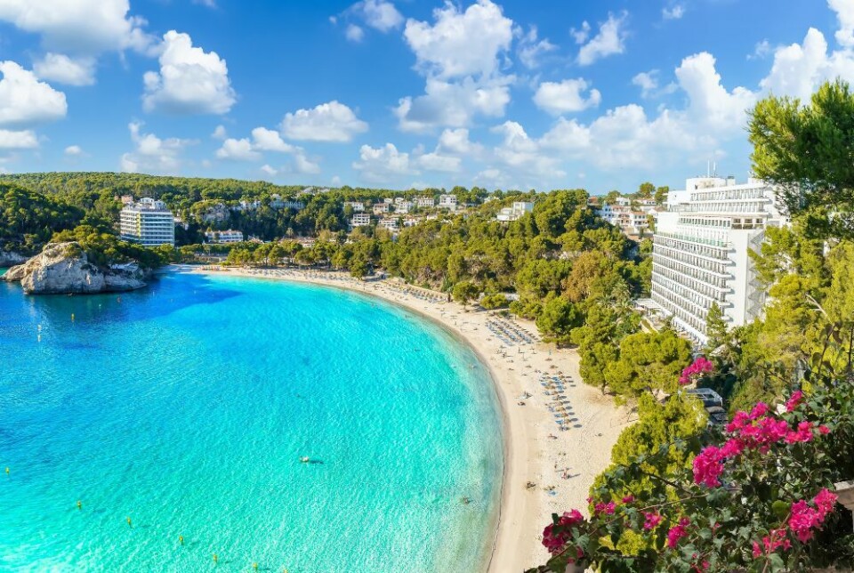 En pittoresk og vakker strand omringet av skog og skjønnhet. Foto: Serenity-H/Shutterstock En pittoresk og vakker strand omringet av skog og skjønnhet. Foto: Serenity-H/Shutterstock