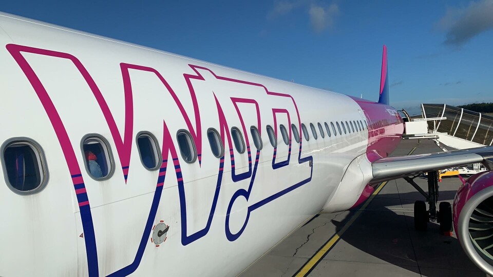 Wizz Air er en av gebyrverstingene, ifølge forbrukerorganisasjonen OCU. Foto: Canariavisen Wizz Air er en av gebyrverstingene, ifølge forbrukerorganisasjonen OCU. Foto: Canariavisen