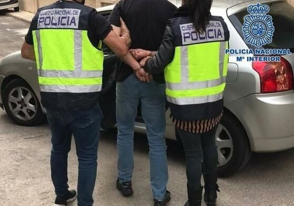 Foto: Policía nacional