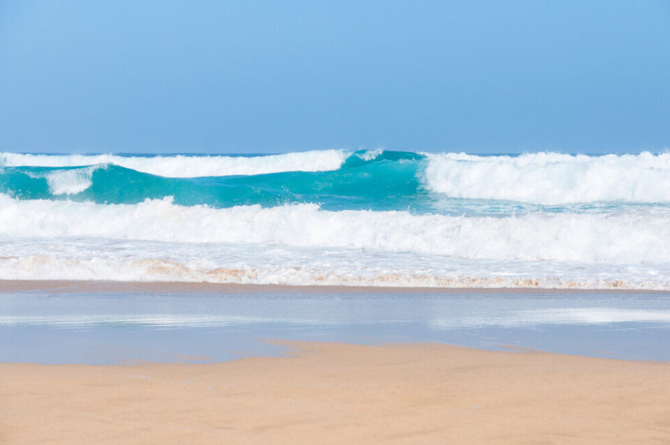 Cofete-stranda på Fuerteventura. Foto: Ninafotoart/Shutterstock