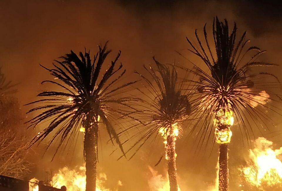 Skogbrannen i Tasarte er under kontroll - kan ta uker å slukke