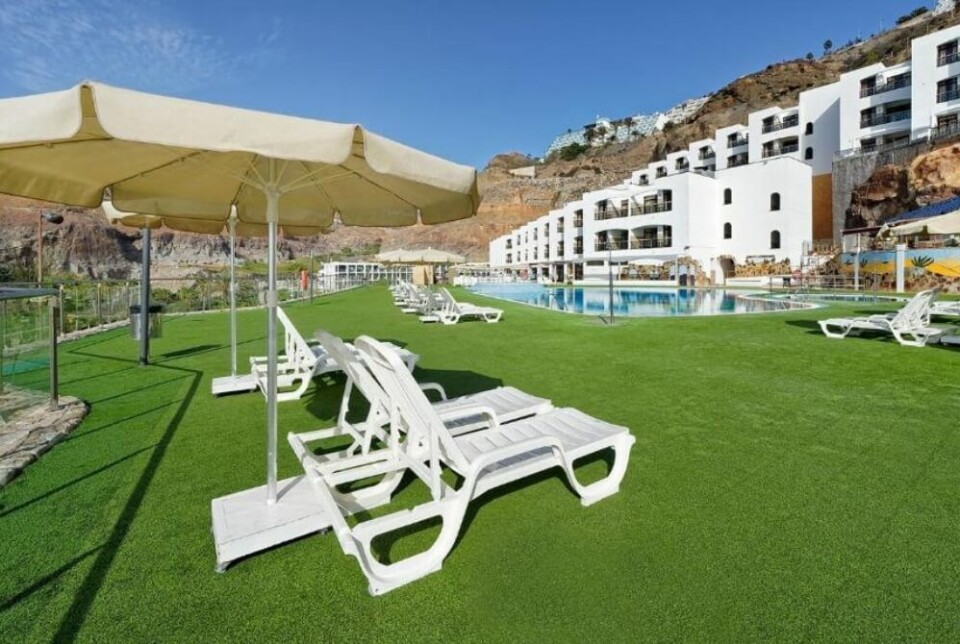 Mirador del Atlántico-hotellet skal opp fra tre til fire stjerner i 2024. Foto: Booking.com
