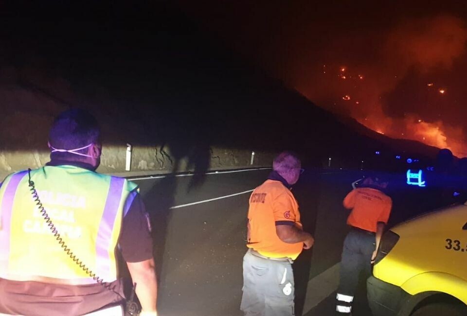 Skogbrannen på Gran Canaria er stabilisert