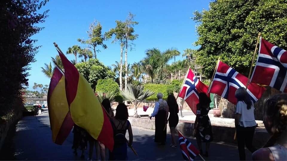 Slik blir årets 17. mai-feiring på Gran Canaria