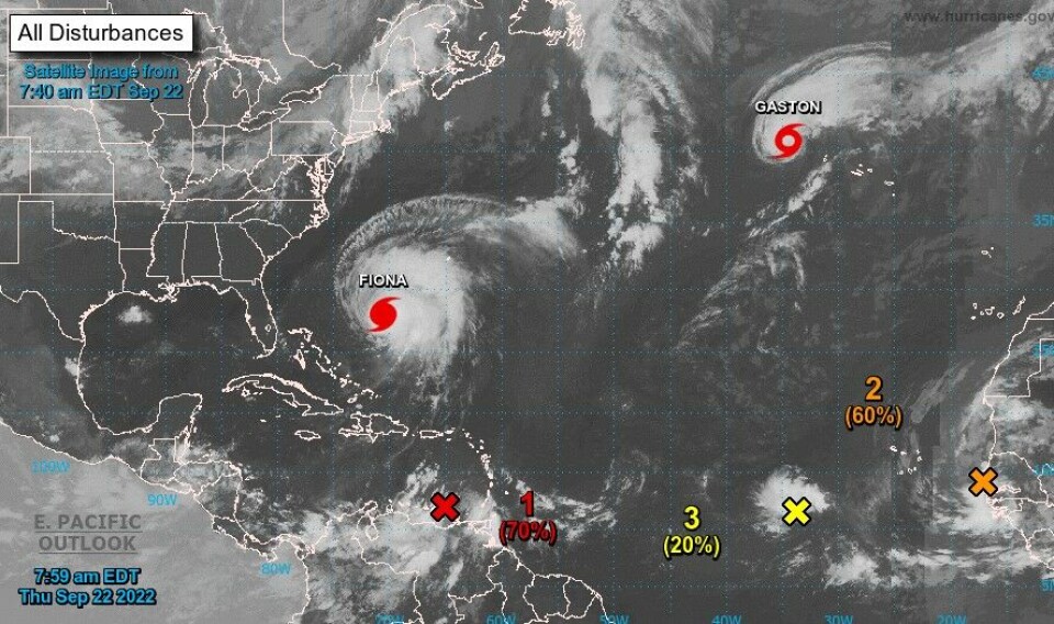 Slår alarm: Kraftig nedbør i vente på Kanariøyene