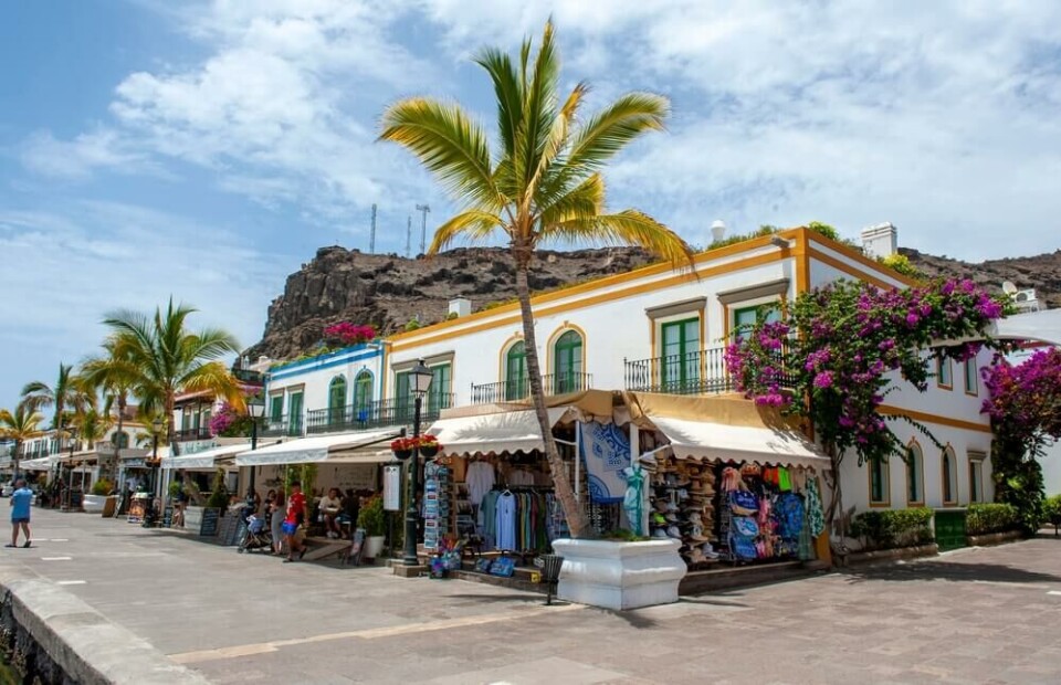 Playa de Mogán på Gran Canaria. Foto: Robert Hoetink/Shutterstock