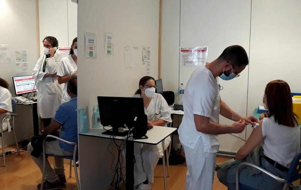 Foto: Sanidad Gobcan