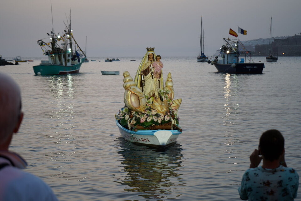 Fiesta del Carmen i bilder