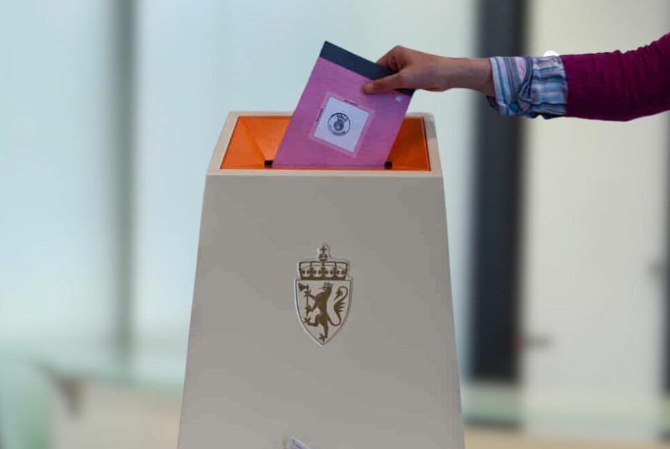 Du kan forhåndsstemme ved Norsk Konsulat i Las Palmas i sommer. Foto: Kommunal- og regionaldepartementet. CC BY NC 2.0/Canariavisen