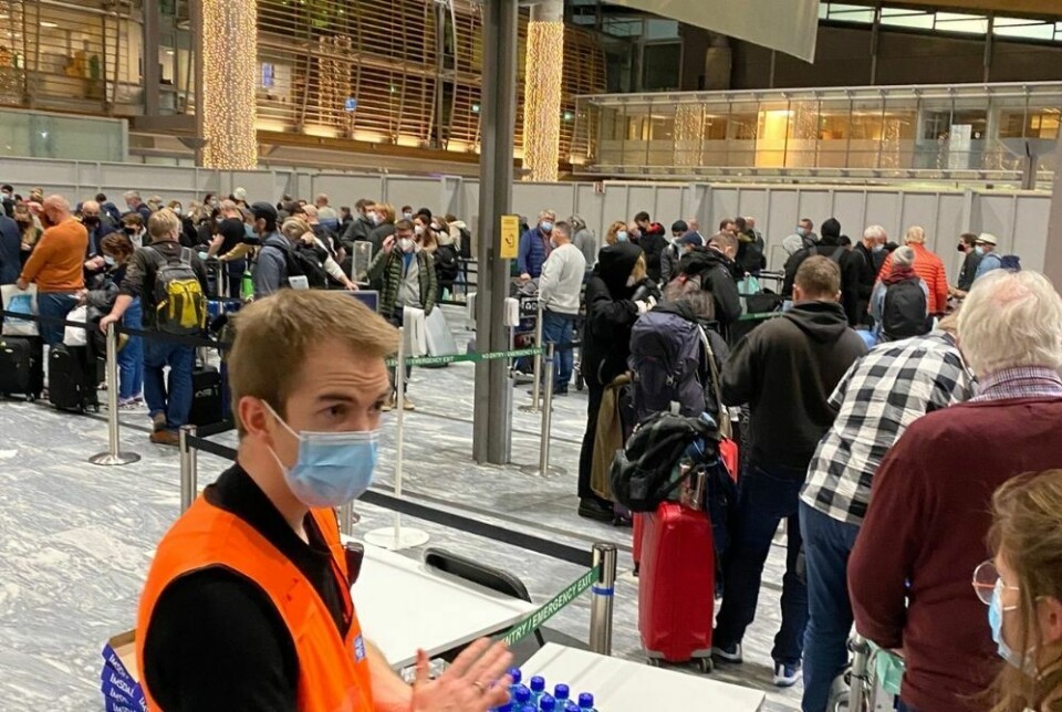 Slik er innreisen til Norge nå