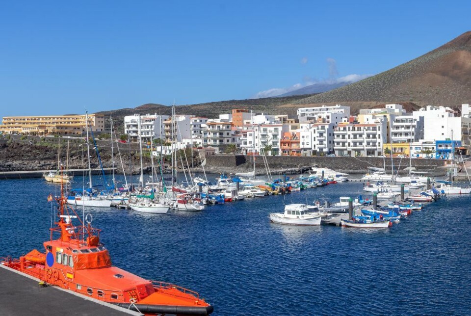 La Restinga-havna på El Hierro. Foto: Shutterstock