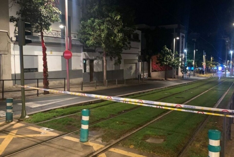 Slo bombealarm på Tenerife – maskert mann satt igjen sekk
