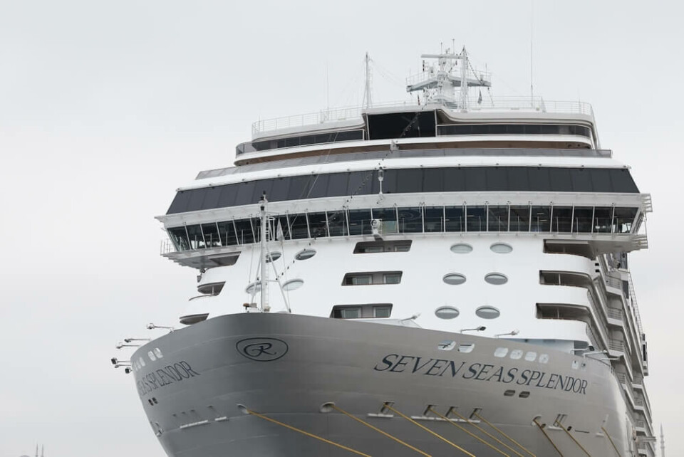 Arkivfoto av skipet Seven Seas Splendor. Foto: EvrenKalinbacak/Shutterstock