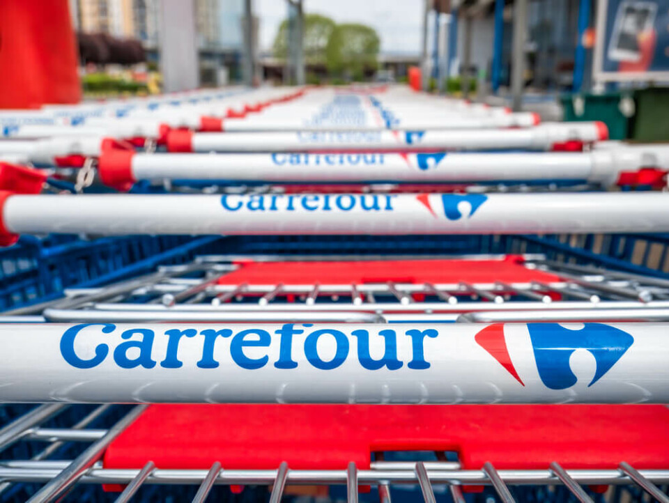 EN GIGANT: Carrefour er en av Europas største dagligvarekjeder. Nå vil de utvide til turistkommunene på Gran Canaria. Foto: Cristi Croitoru/Shutterstock