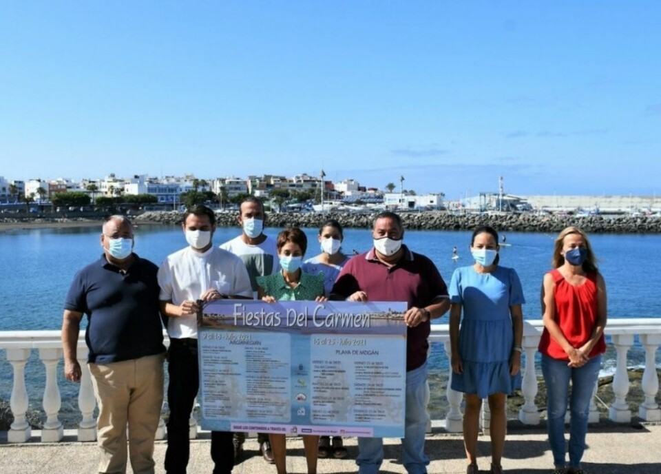 Slik blir årets «Fiestas del Carmen» i Mogán