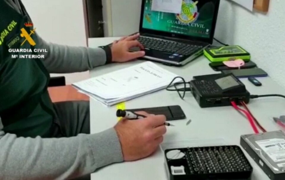 Foto: Guardia Civil