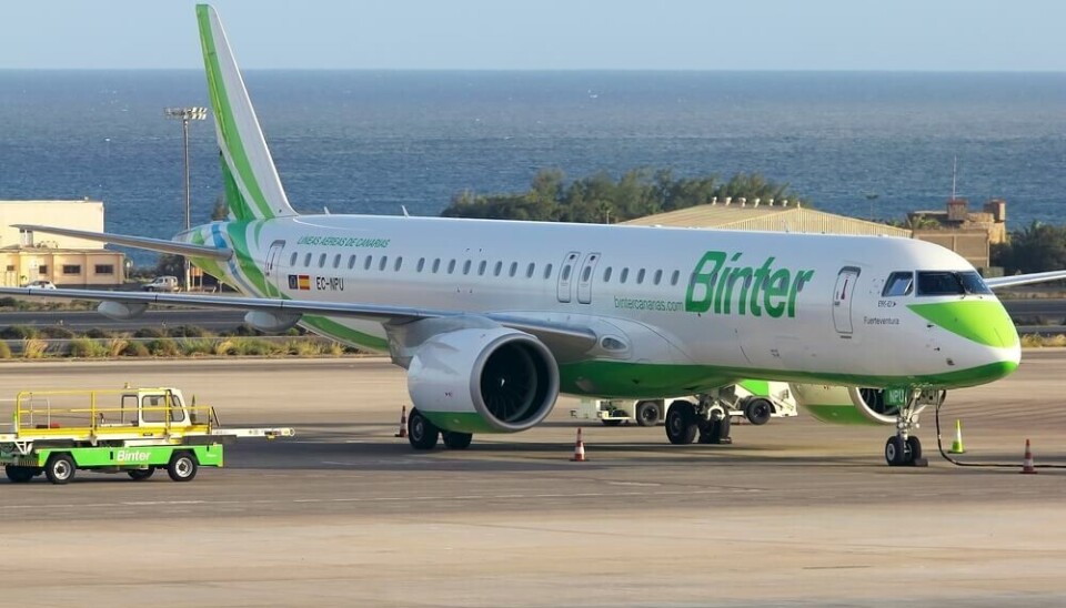 Binter Canarias.