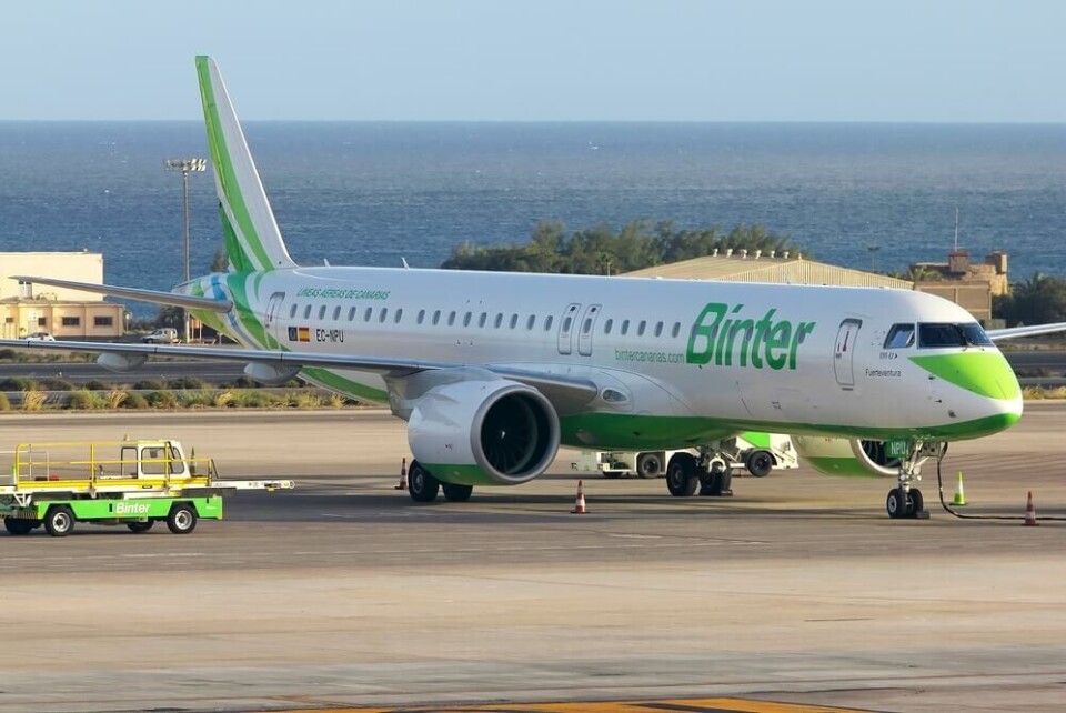 Binter Canarias. Foto: JetKat/Shutterstock