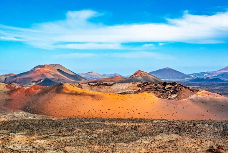 Tenerife kan bli like tørr som Lanzarote i fremtiden. Foto: Olena Tur/Shutterstock