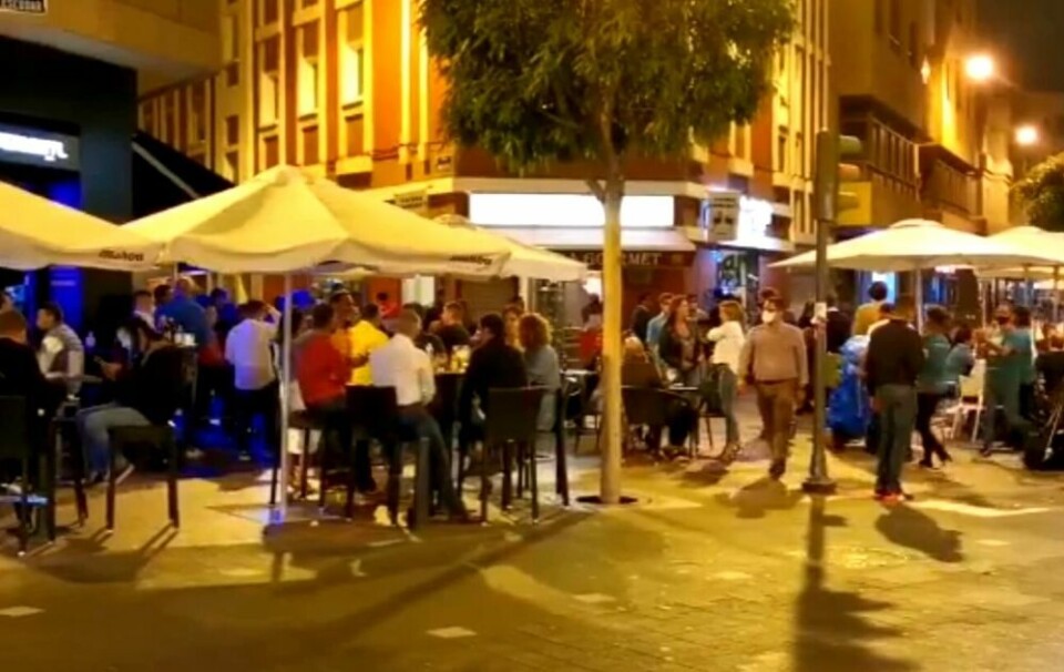 Foto: Skjermdump, Canarias7