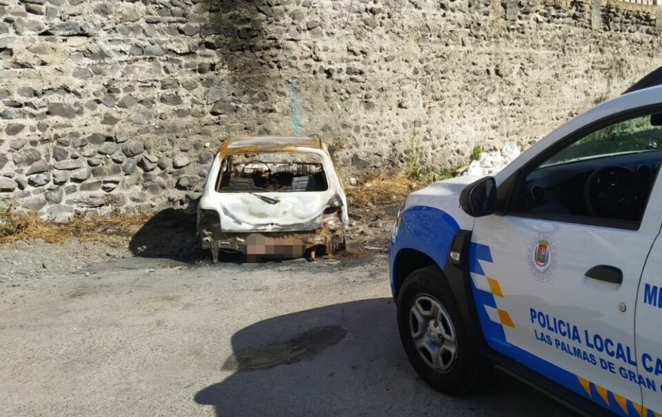 Foto: Policia Local Las Palmas