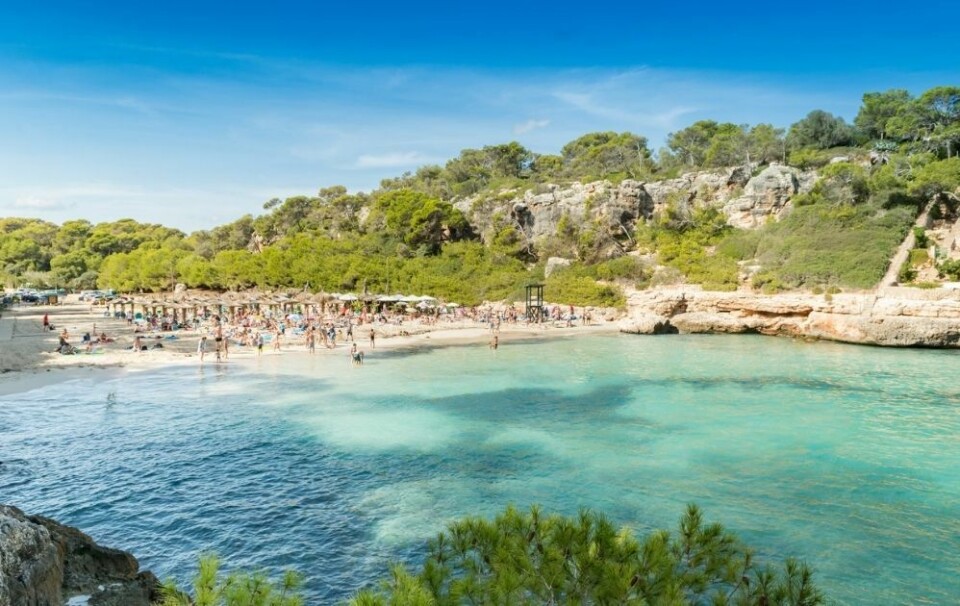 ARKIVFOTO: Cala S'Amarador på Mallorca. Foto: dronepicr/Flickr
