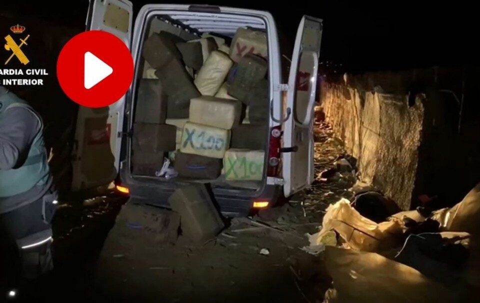 VIDEO: Se hvordan Guardia Civil sprengte den store narkobanden som førte til 100 pågripelser.