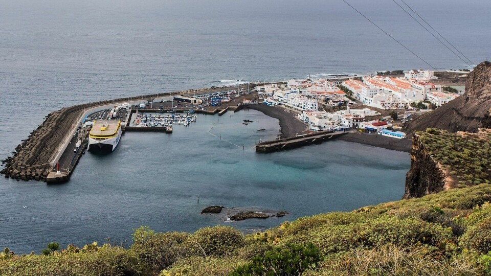 ARKIVFOTO: Agaete-havna på Gran Canaria. Foto: Bengt Nyman CC BY 2.0 via Wikimedia Commons