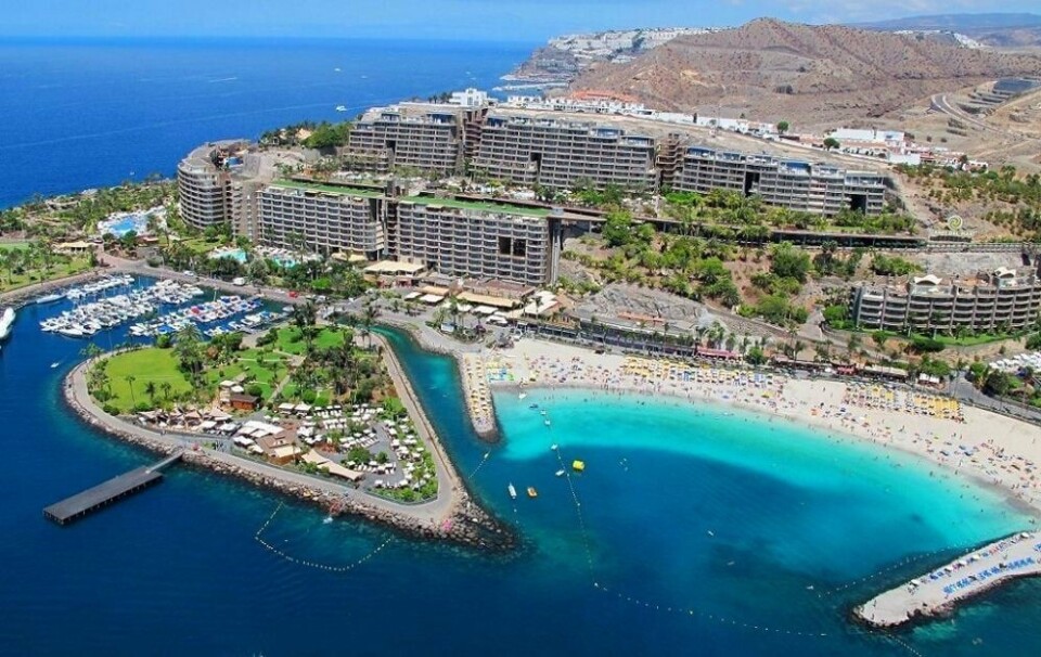 Arkivfoto: Anfi del Mar. Cazorla eier 50% av Anfi del Mar. Resten eier konkurrenten Lopesan. Foto: El Coleccionista de Instantes Fotografía & Video/Flickr