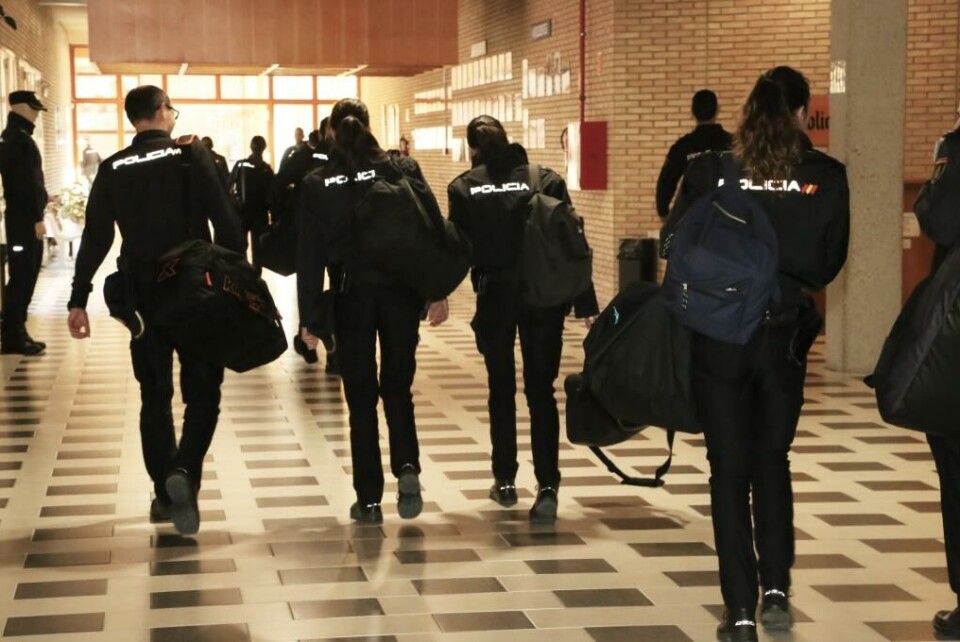 Nasjonale politifolk skal bli flinkere i fremmedspråk. Foto: Innenriksdepartementet