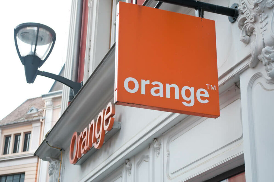 Orange har blitt hacket. Foto: Shutterstock