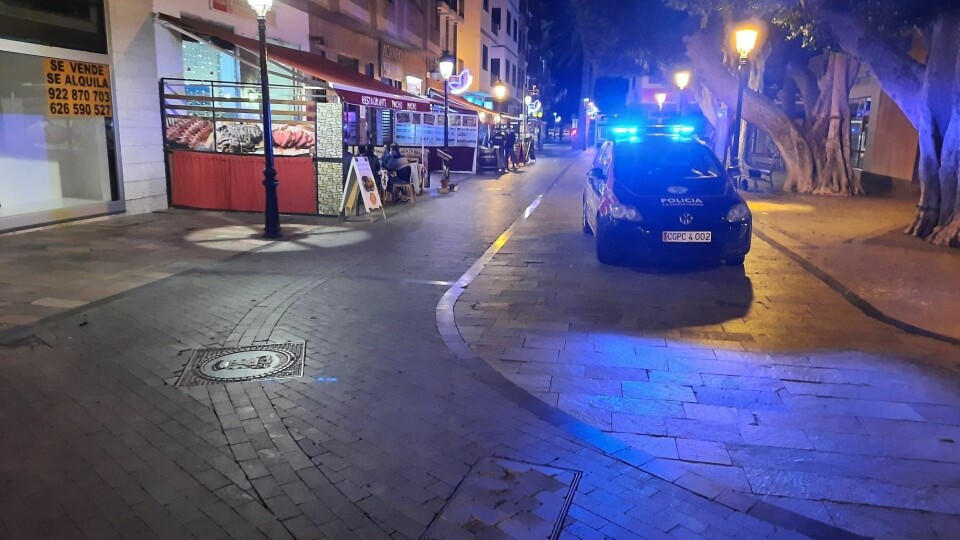 Foto: Policia Canaria